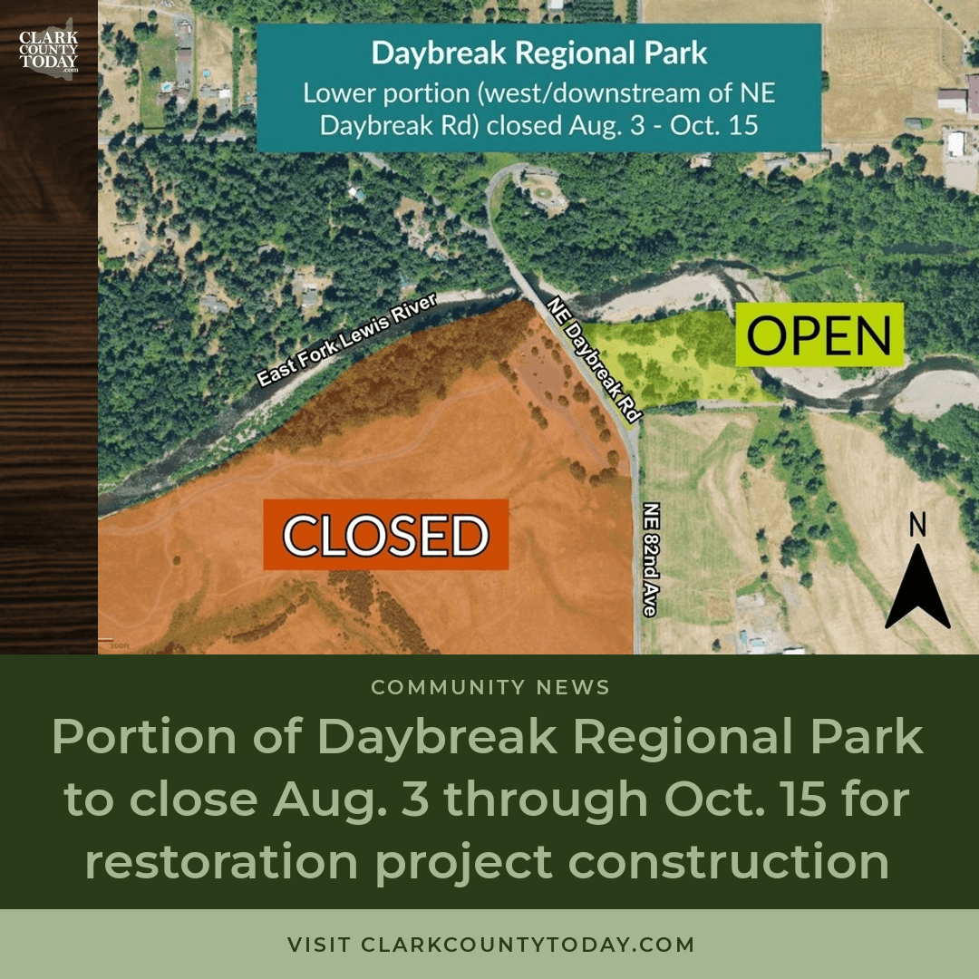Daybreak Regional Park Closes Aug. 3 for River Restoration episode artwork