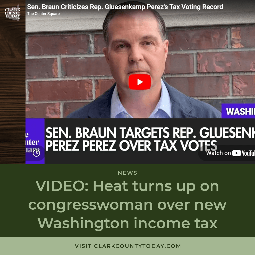 Pressure Mounts on Perez Over Washington Income Tax episode artwork