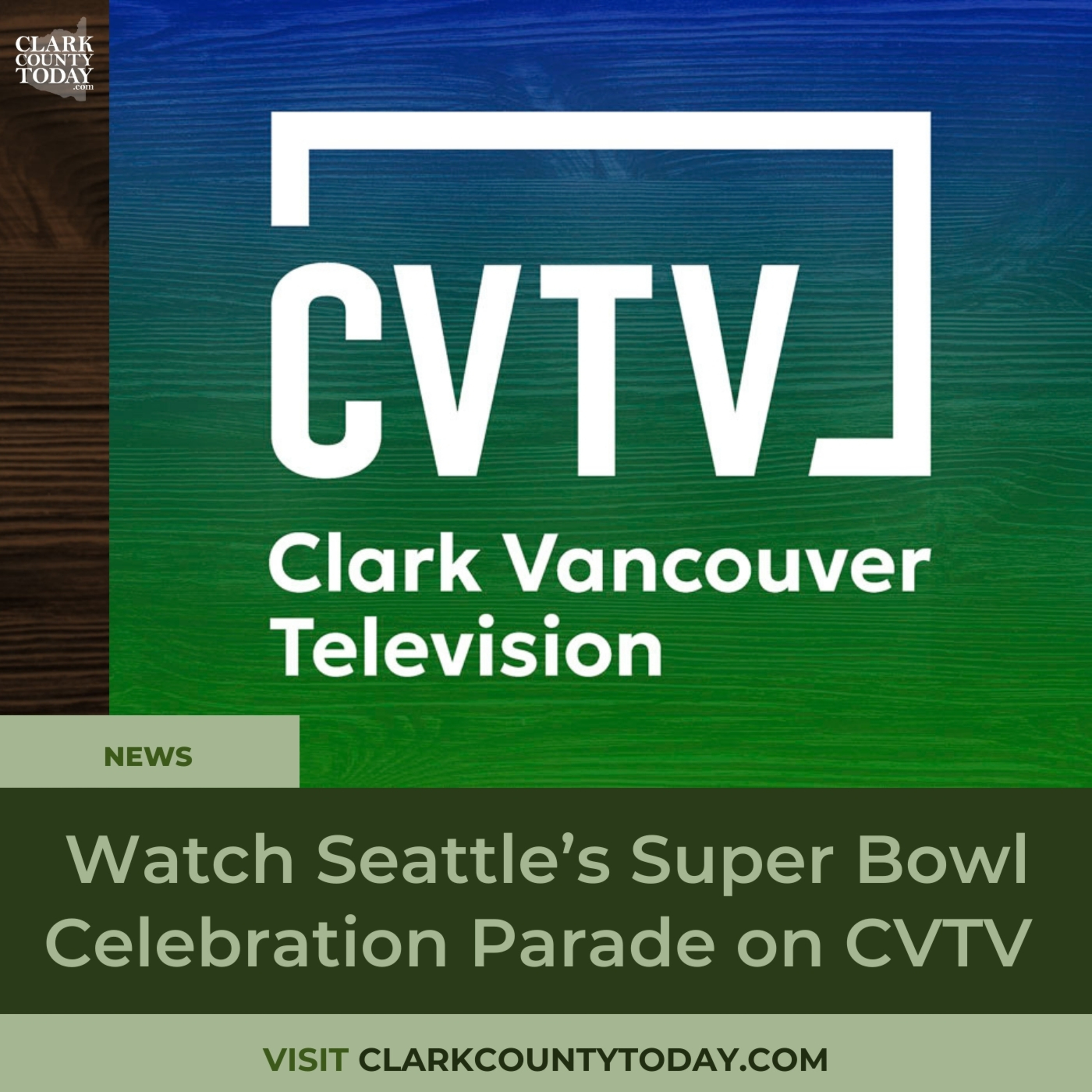 Watch Seattle’s Super Bowl Celebration Parade on CVTV episode artwork