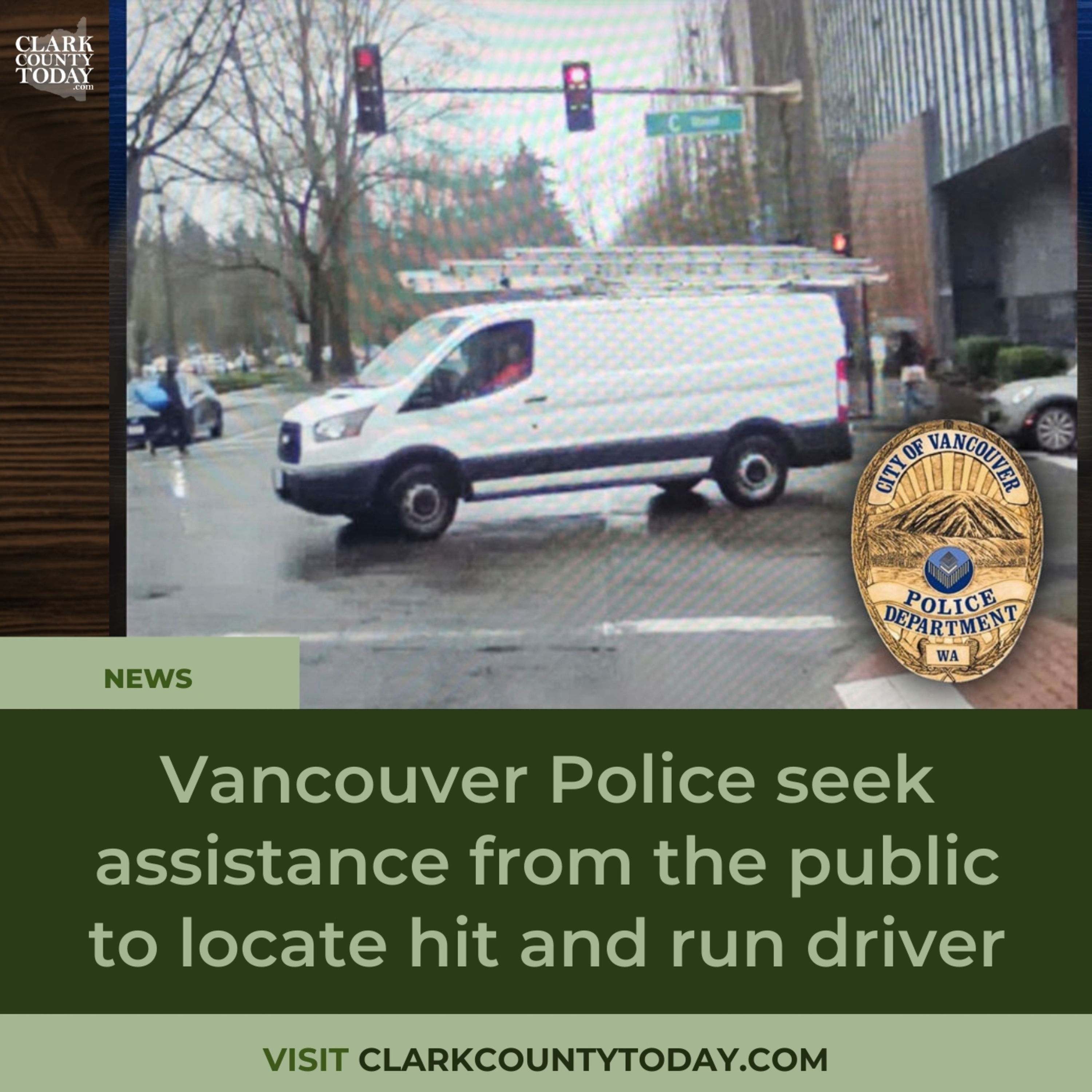 Police seek public’s help identifying Vancouver hit and run suspect episode artwork