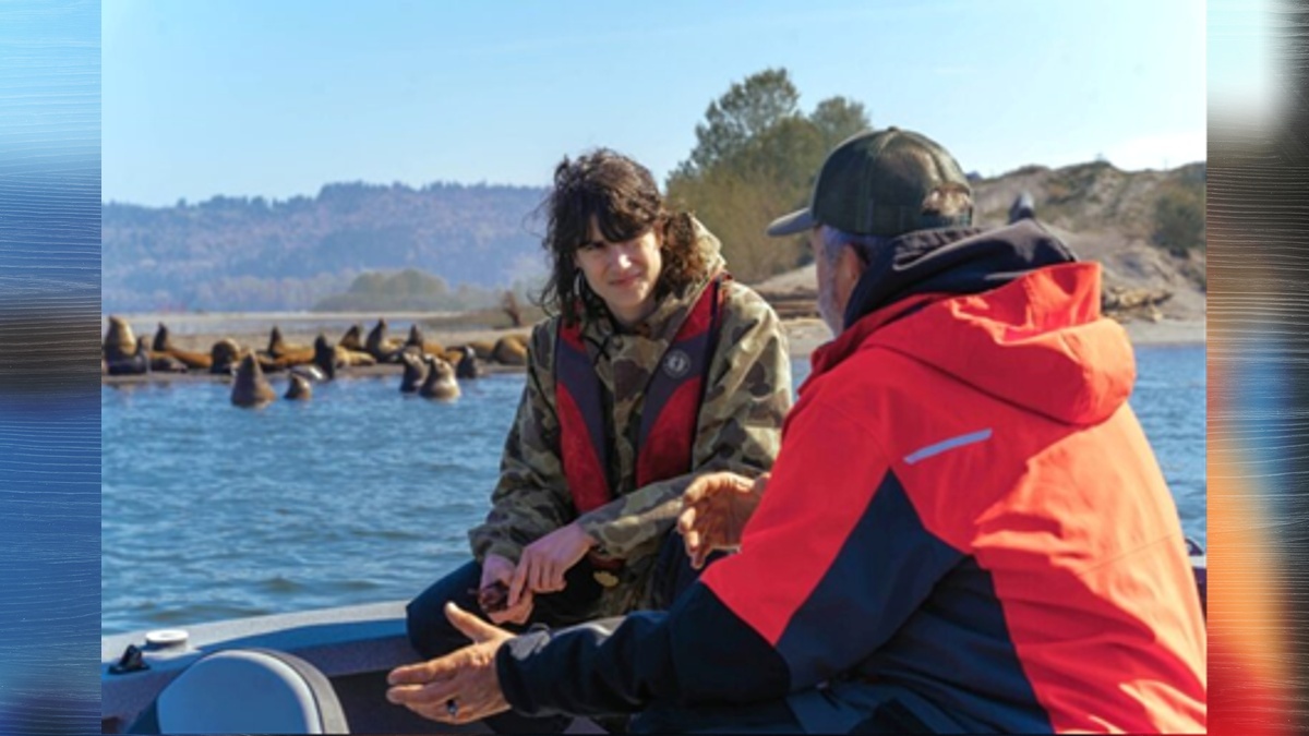 Marie Gluesenkamp Perez seeks federal assistance in combating sea lion predation of salmon & steelhead fishing stock
