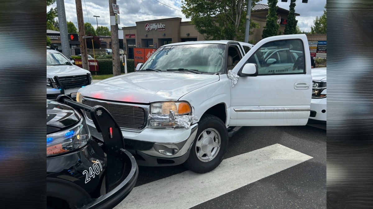 Road rage suspect arrested after attempting to elude deputies