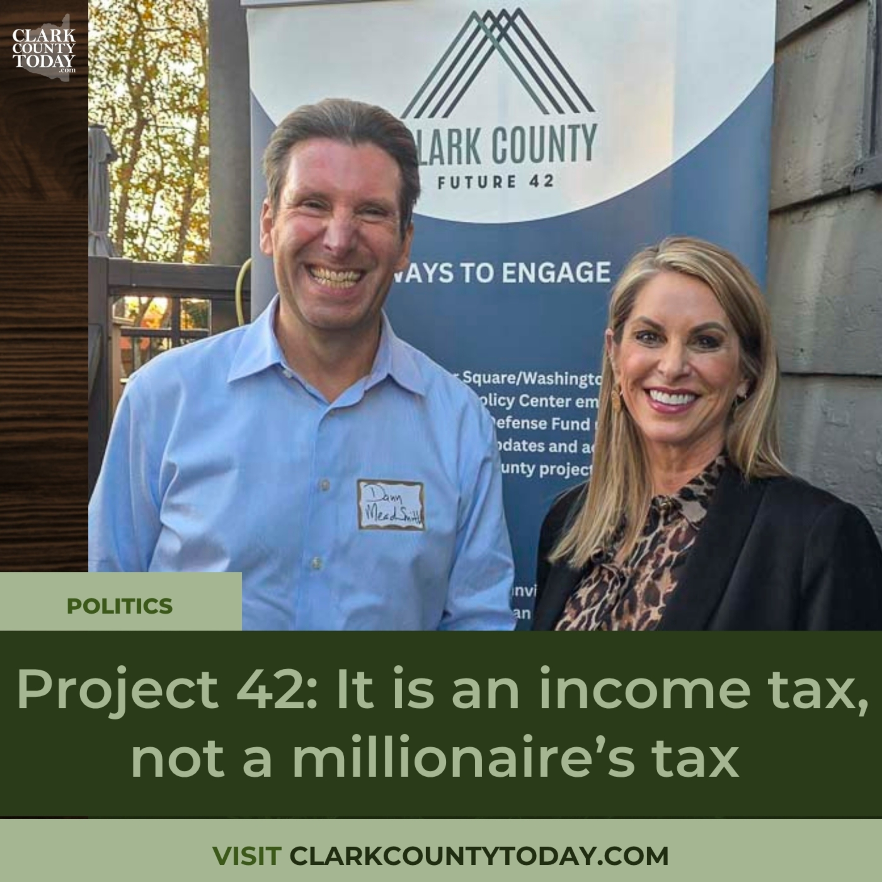 Project 42 warns Clark County on expanding income tax law episode artwork