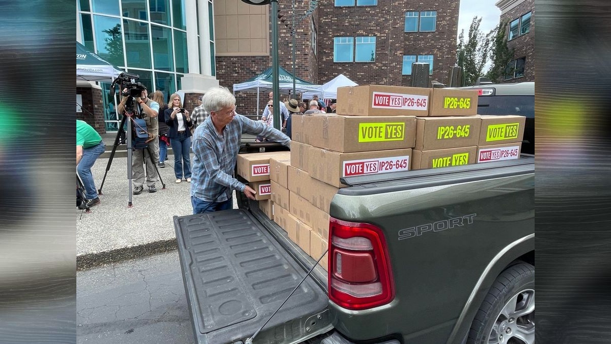 ‘Government edit’? Two lawsuits challenge state’s description of WA income tax measure