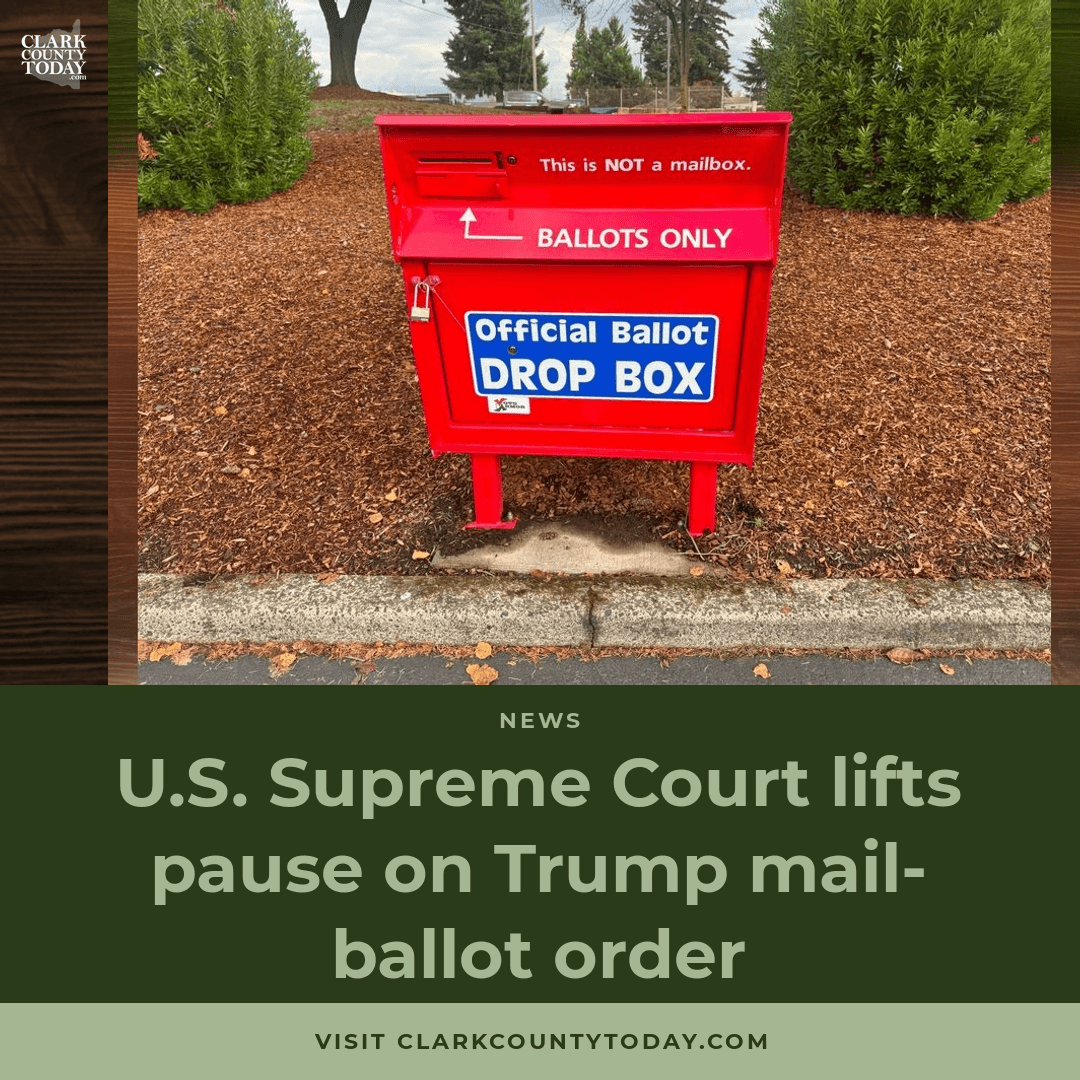 Supreme Court Clears Trump's Mail Ballot Order episode artwork