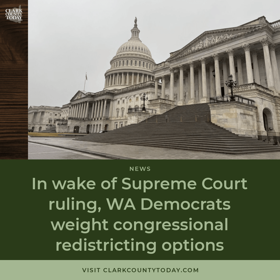 WA Democrats Weigh Redistricting After Court Ruling