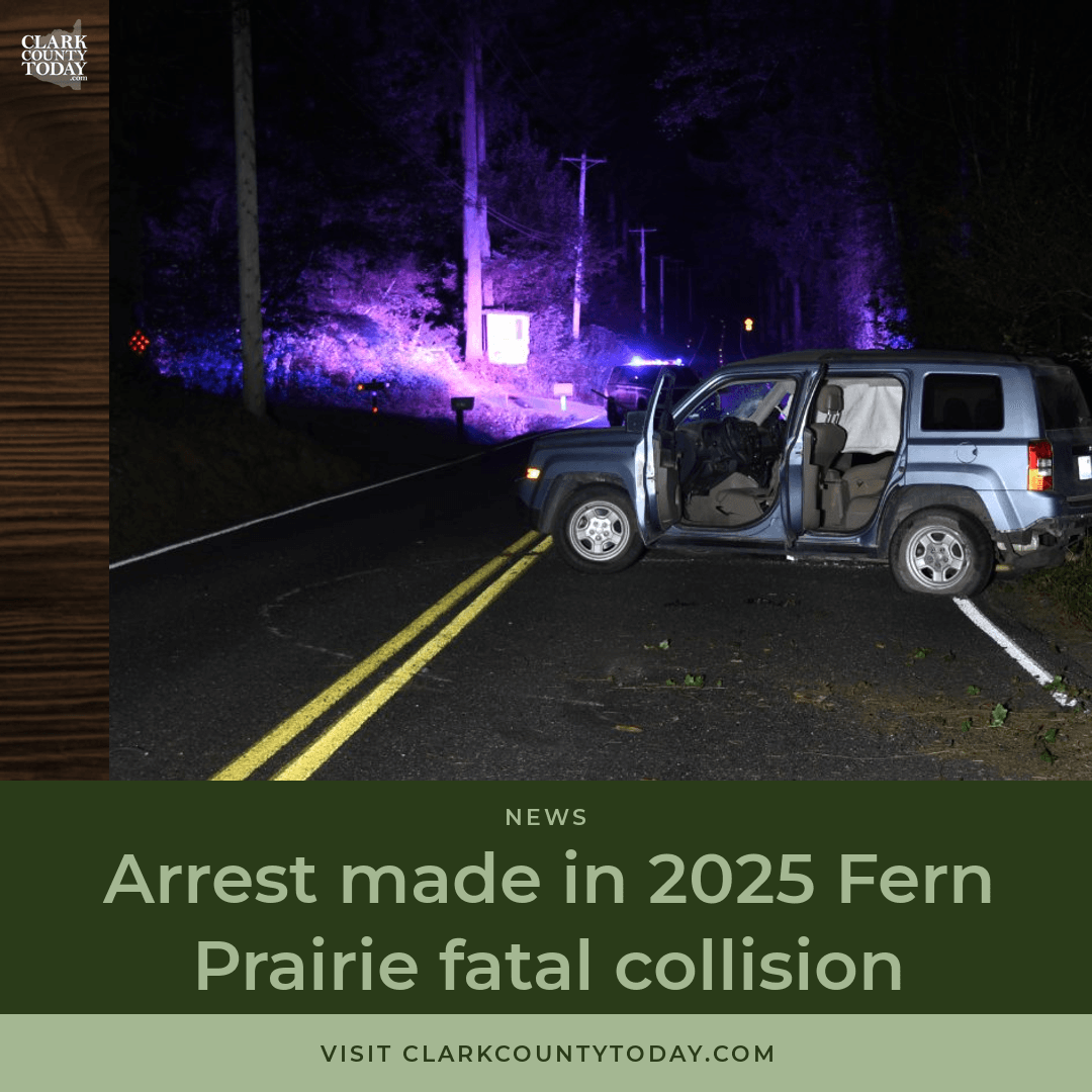 Fern Prairie Crash Arrest: Vehicular Homicide Charge Filed episode artwork