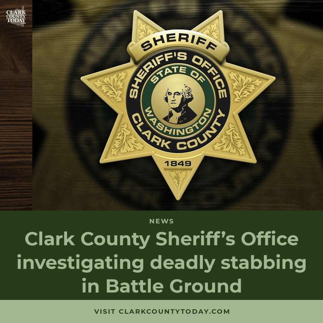 Deadly Battle Ground Stabbing: One Dead, Road Closed