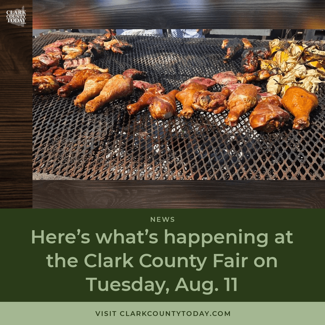 Clark County Fair Tuesday: Rodeo, Donuts & Military Day episode artwork