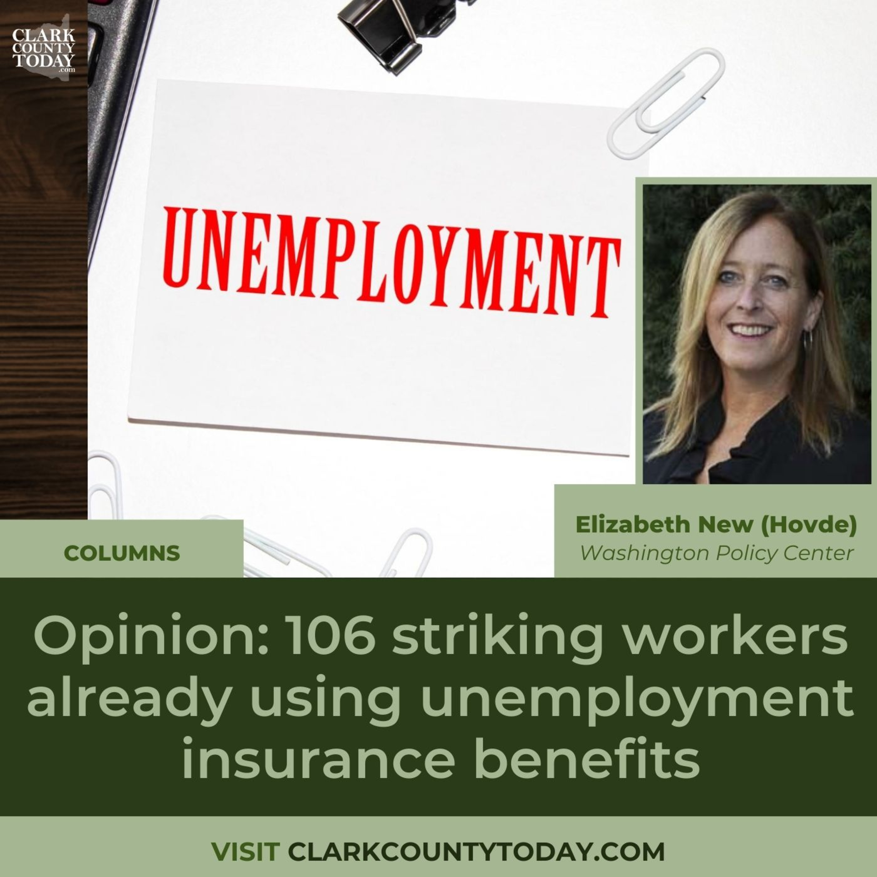 Striking Workers in Washington Begin Using Unemployment Benefits episode artwork