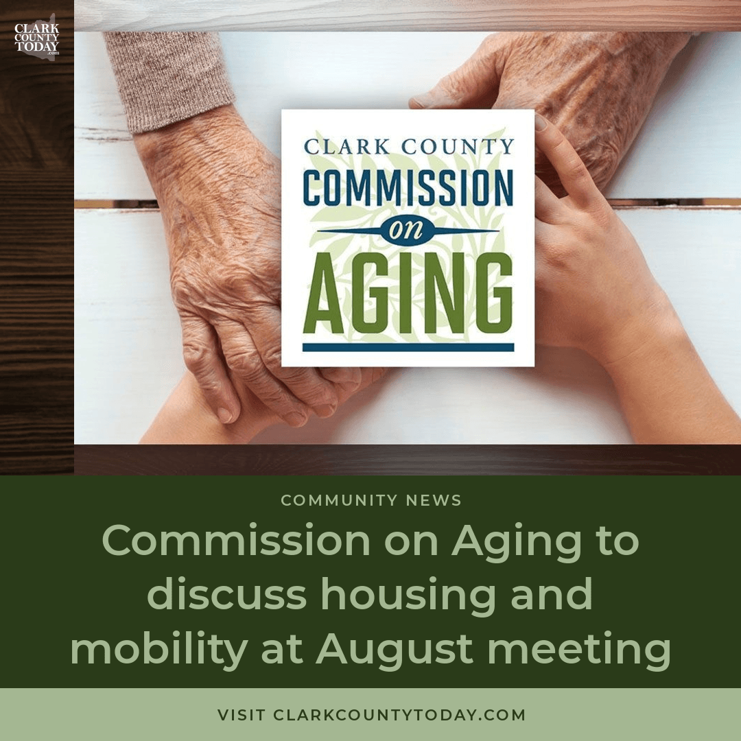 Clark County Commission on Aging: Housing and Mobility episode artwork
