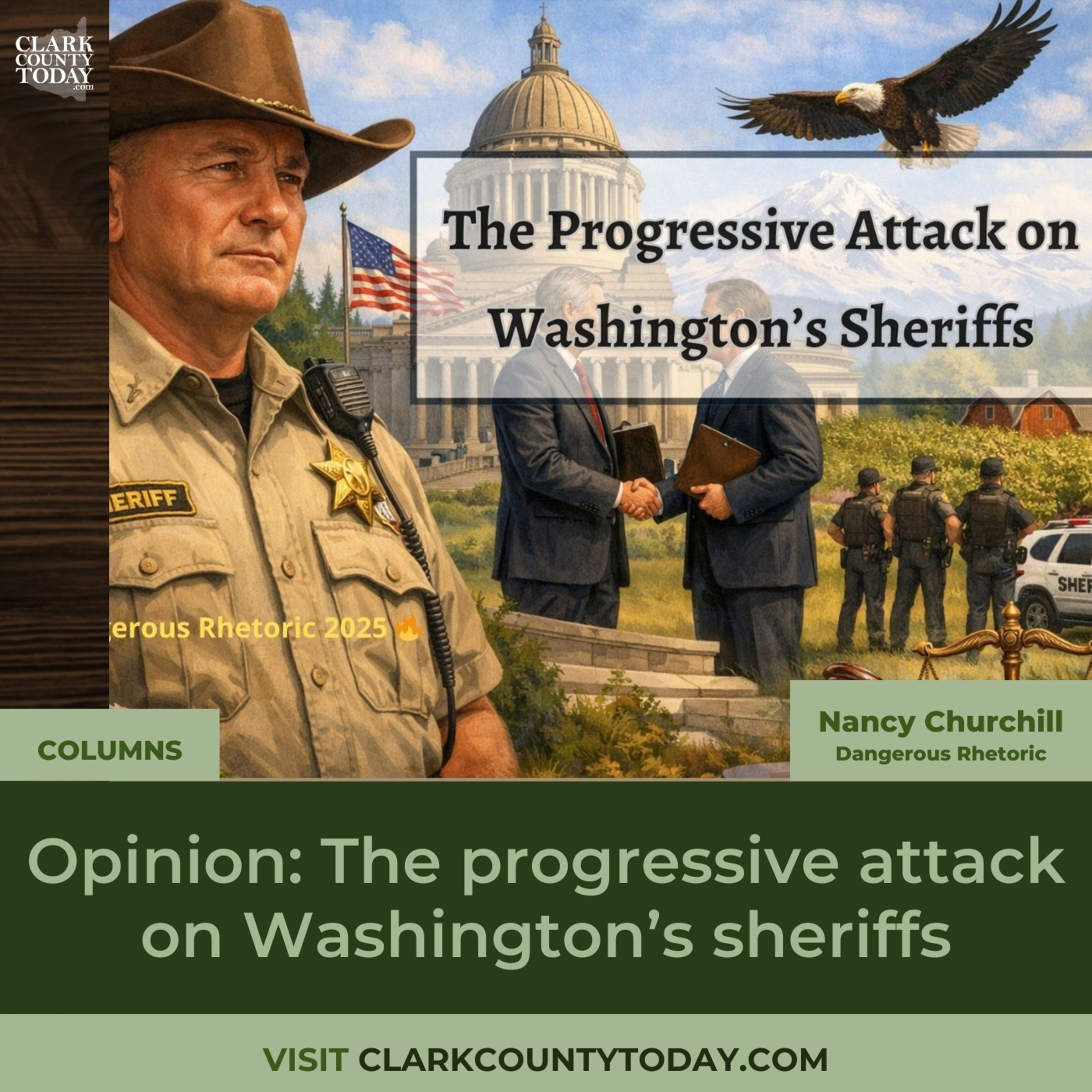 Opinion: The progressive attack on Washington’s sheriffs episode artwork