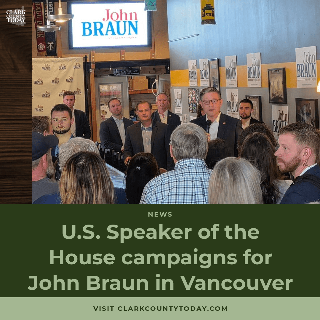 Speaker Johnson Endorses Braun for WA's 3rd District episode artwork
