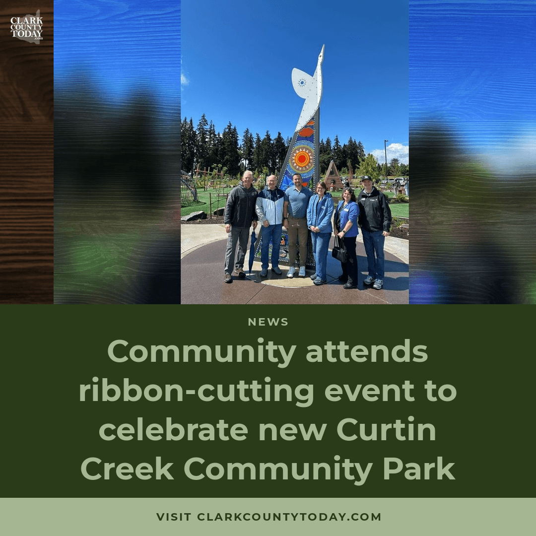 Curtin Creek Community Park Opens in Vancouver