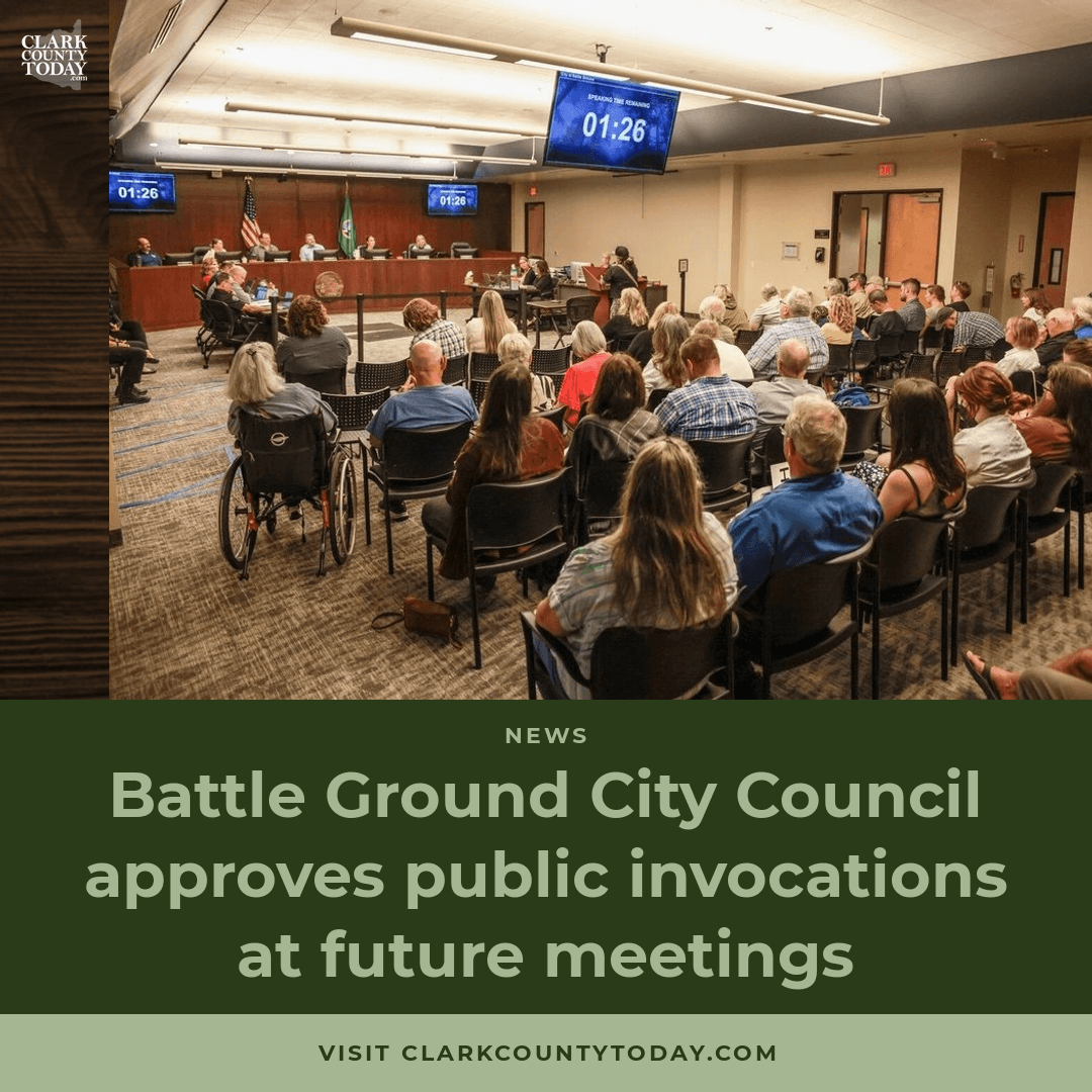 Battle Ground Council Votes 5-1 to Allow Public Invocations episode artwork
