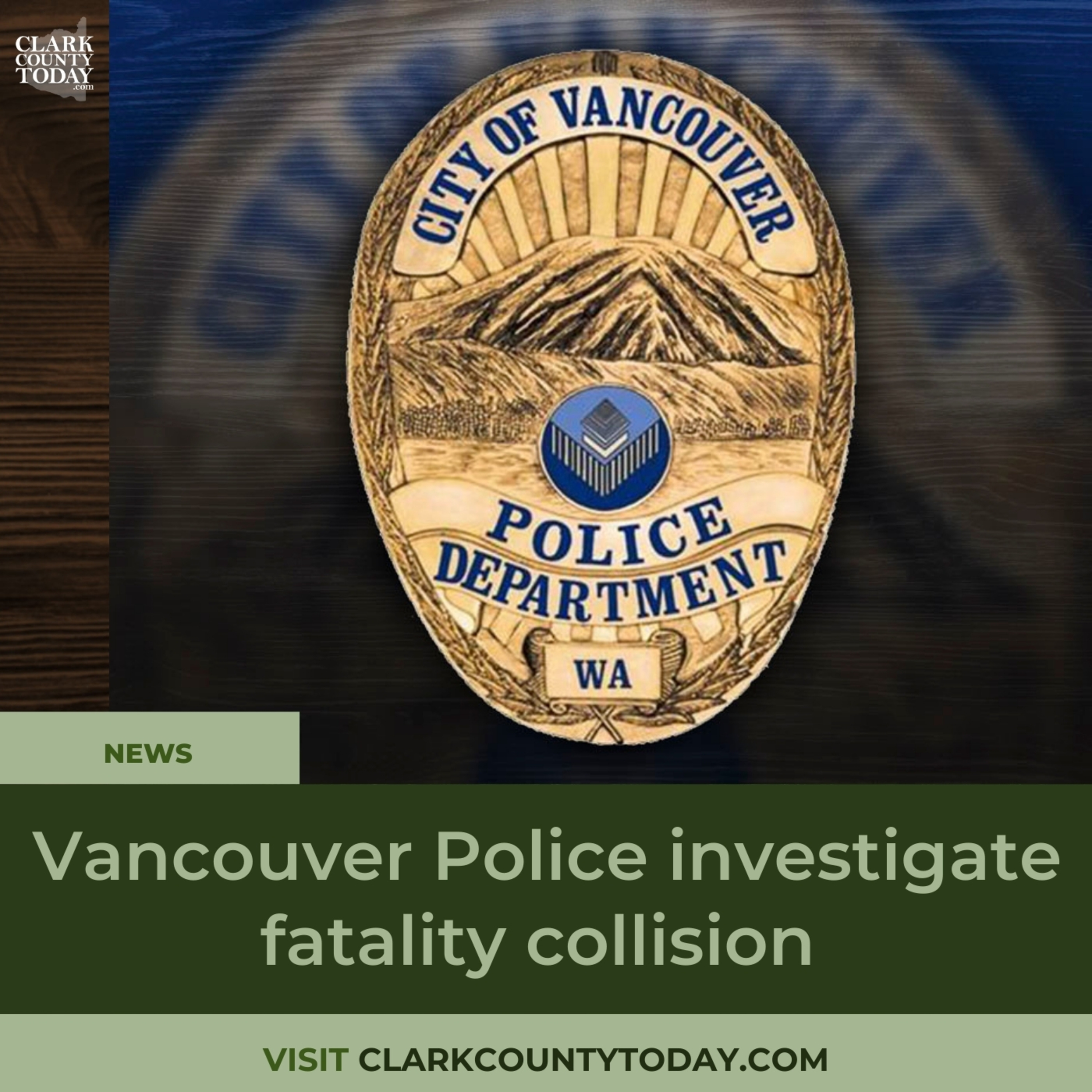 Vancouver Police investigate fatality collision episode artwork