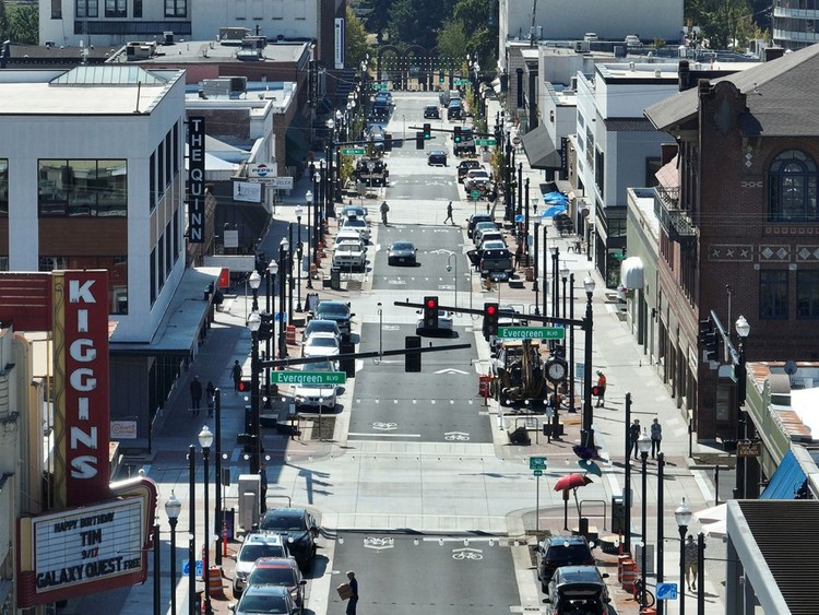 One of the city of Vancouver's largest infrastructure projects, the reconstructed Main Street, fosters community and supports long-term economic success.