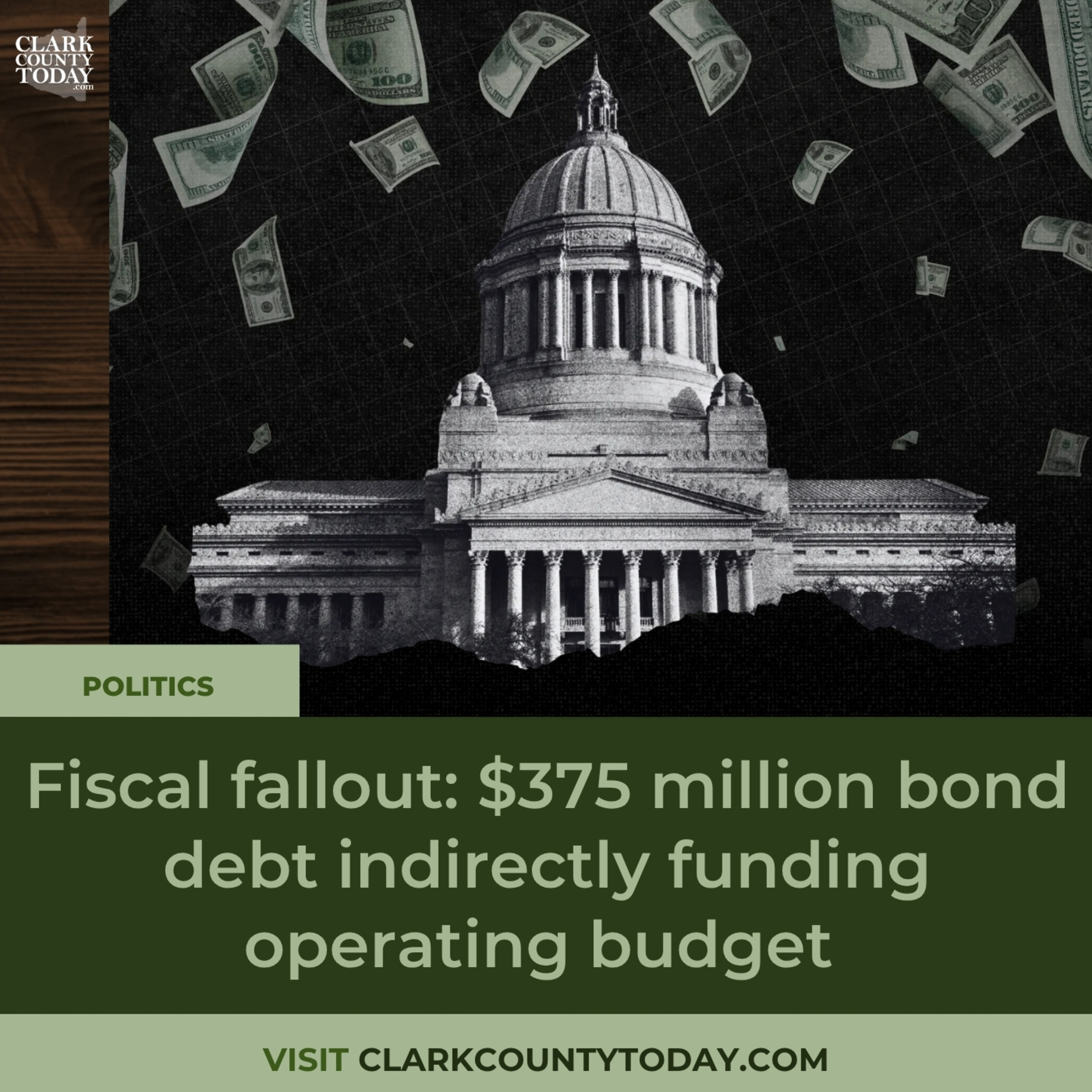 How Legislative Raids on Public Works Funding Impact Washington Cities episode artwork