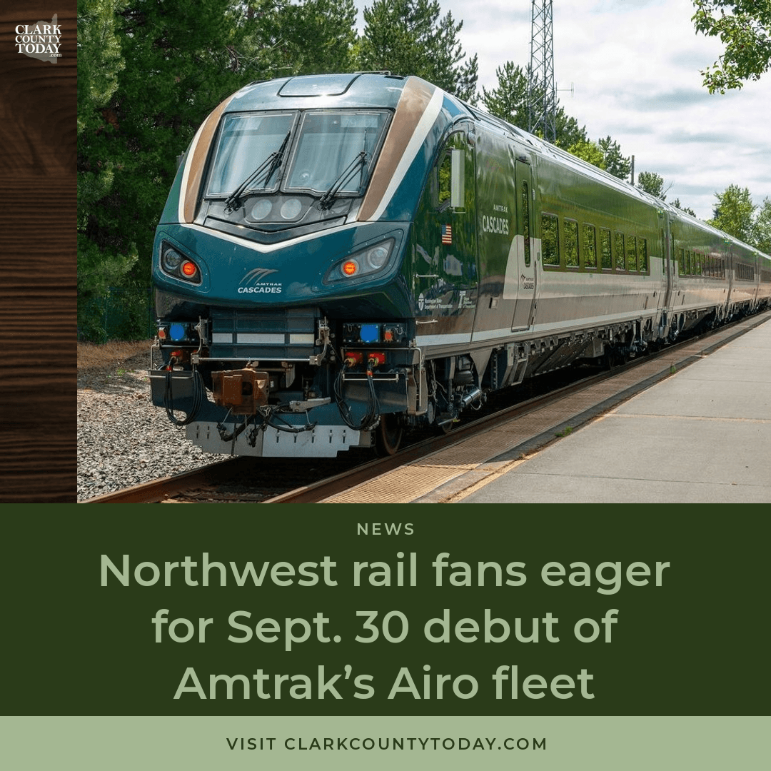 Amtrak's Airo Fleet Debuts Sept. 30 on Cascades Route episode artwork