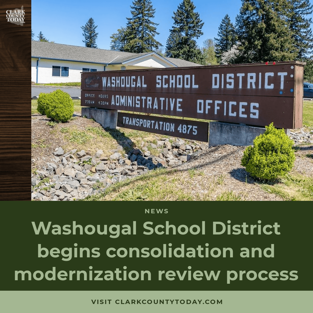 Audio artwork for “Washougal Schools Weigh Closing Hathaway Elementary”
