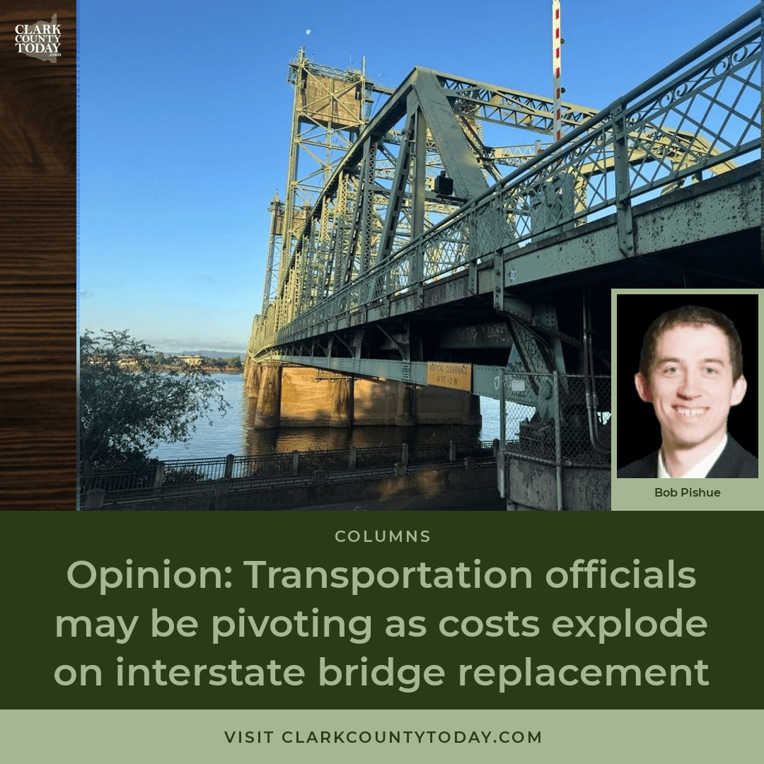 I-5 Bridge Costs Explode — Is Rail Driving the Bill?