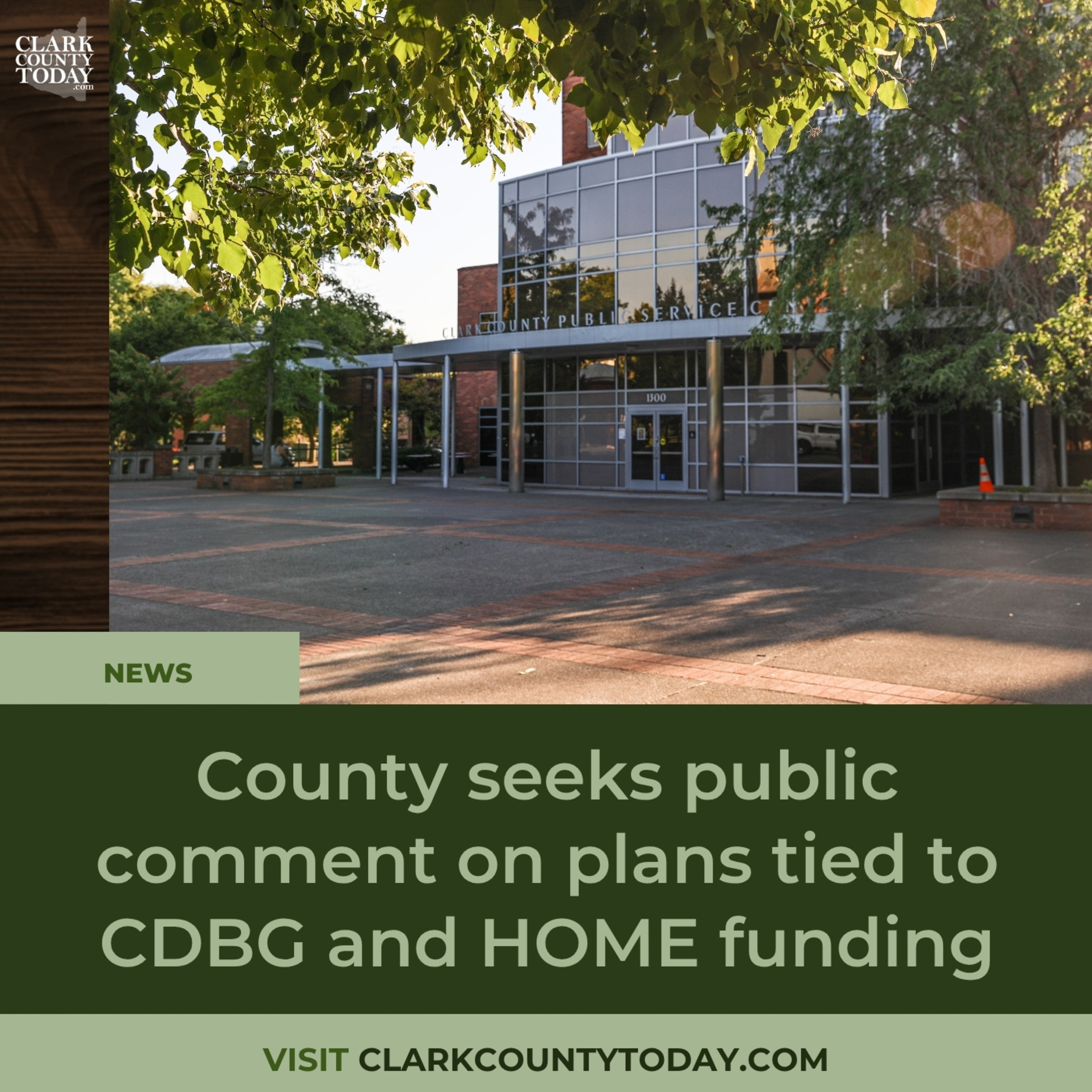 Clark County seeks input on $2.4M federal funding plan episode artwork