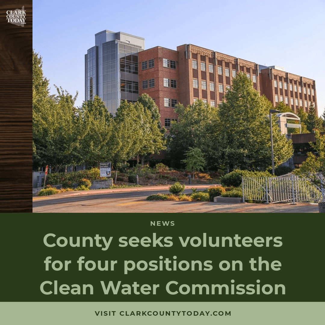 Clark County Seeks Clean Water Commission Volunteers episode artwork
