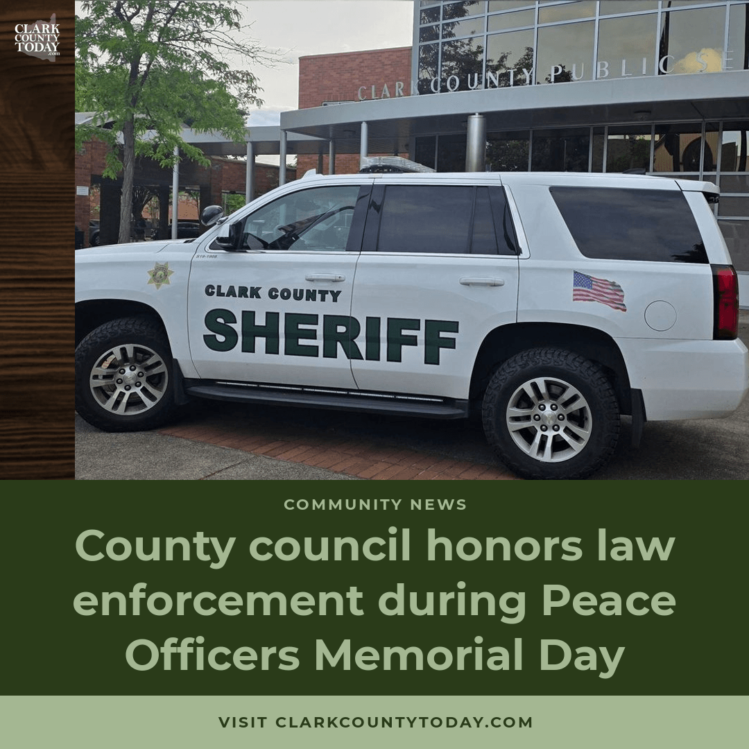 Honoring Clark County's Fallen Peace Officers