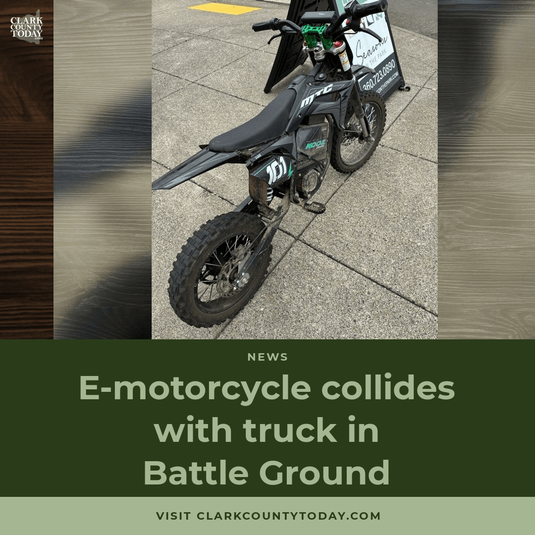E-Motorcycle Crash in Battle Ground: DUI Charges Filed episode artwork
