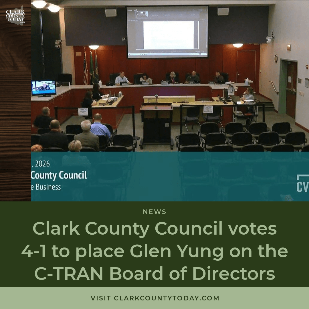 Yung Appointed to C-TRAN Board After Heated Council Session