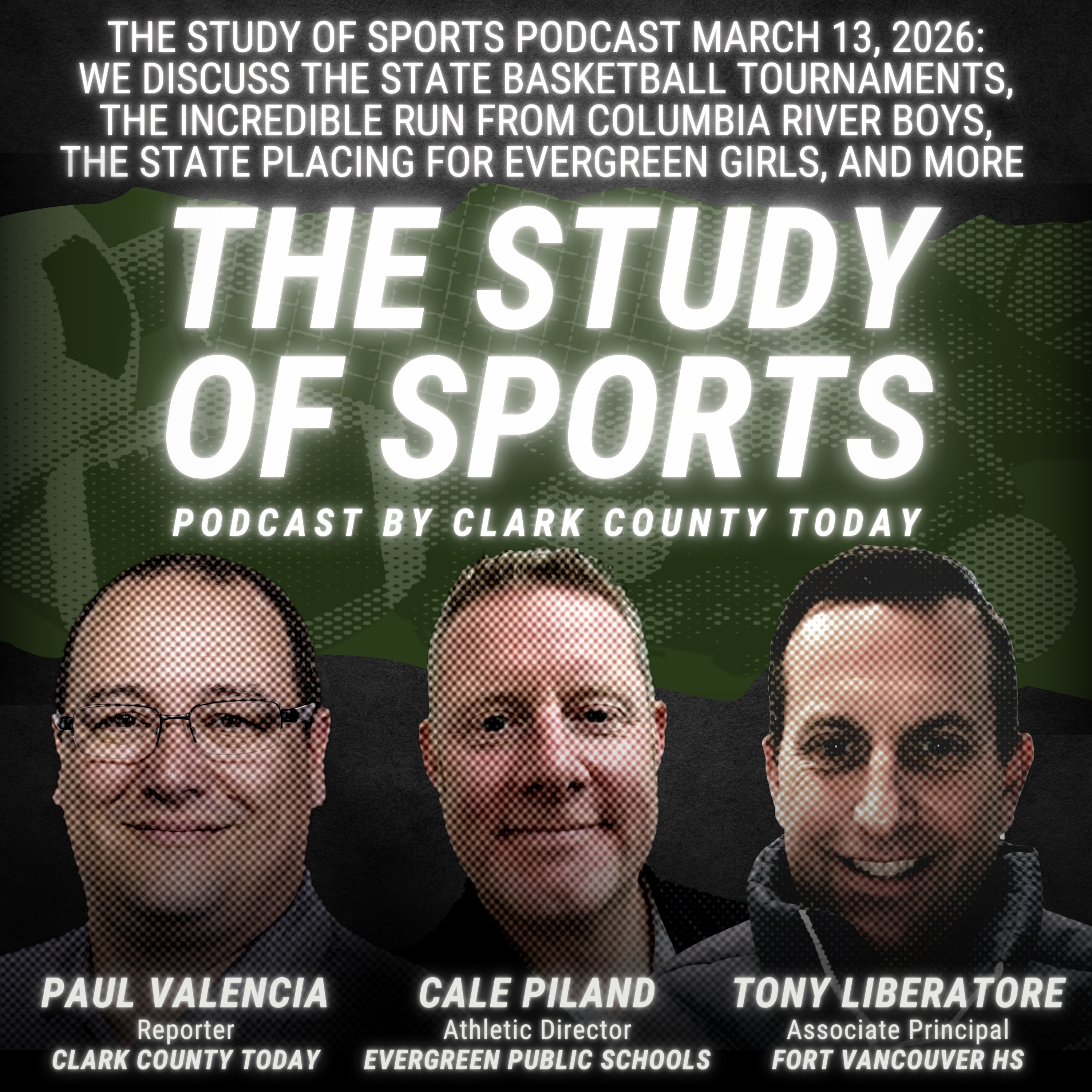 The Study of Sports Podcast: WIAA State Hoops and Mariners Talk episode artwork