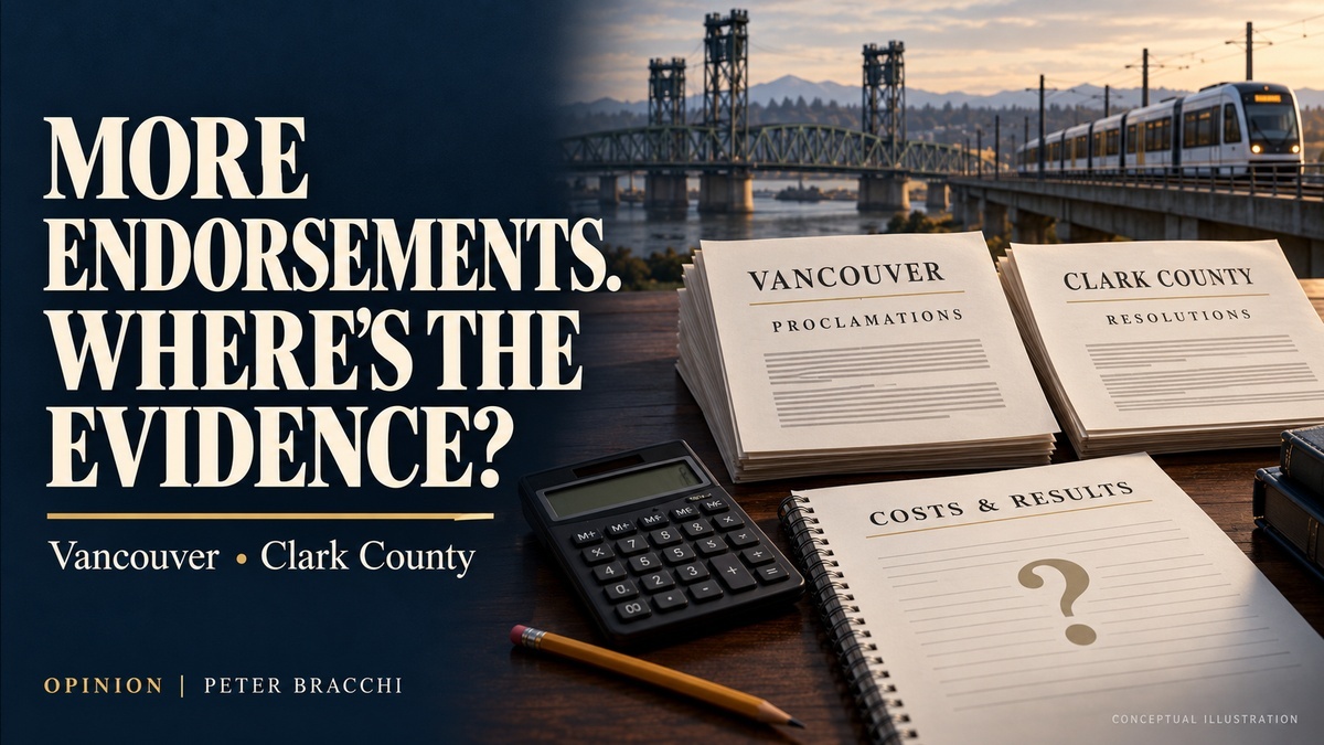 Opinion: When City Hall’s drumbeat becomes county policy