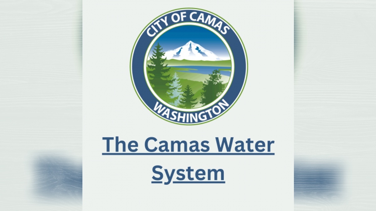 Clark County Councilor Little reminds Camas residents of the opening of Well 13