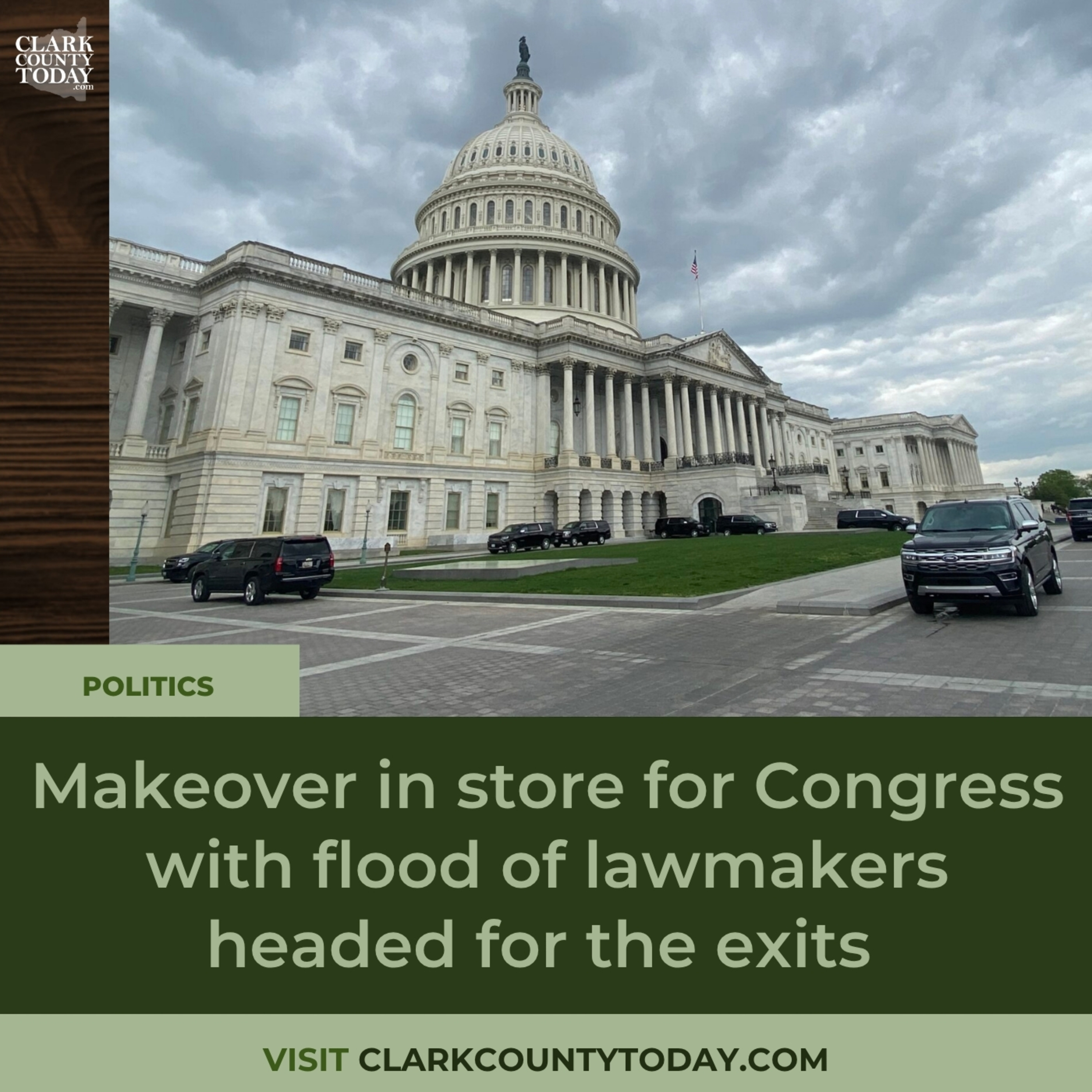 New faces, lost experience: Record turnover coming to Congress episode artwork