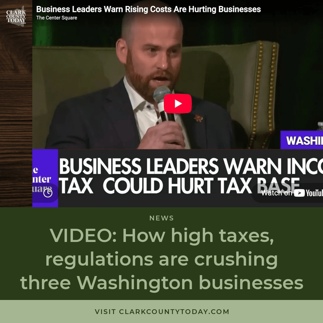 WA Taxes and Regs Drive Businesses Out of State episode artwork