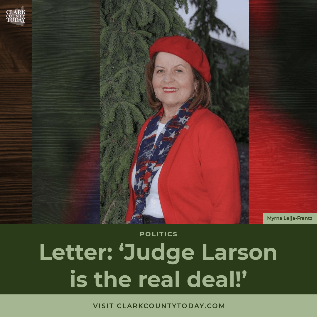 Endorsing Judge Larson for WA Supreme Court Position 5 episode artwork