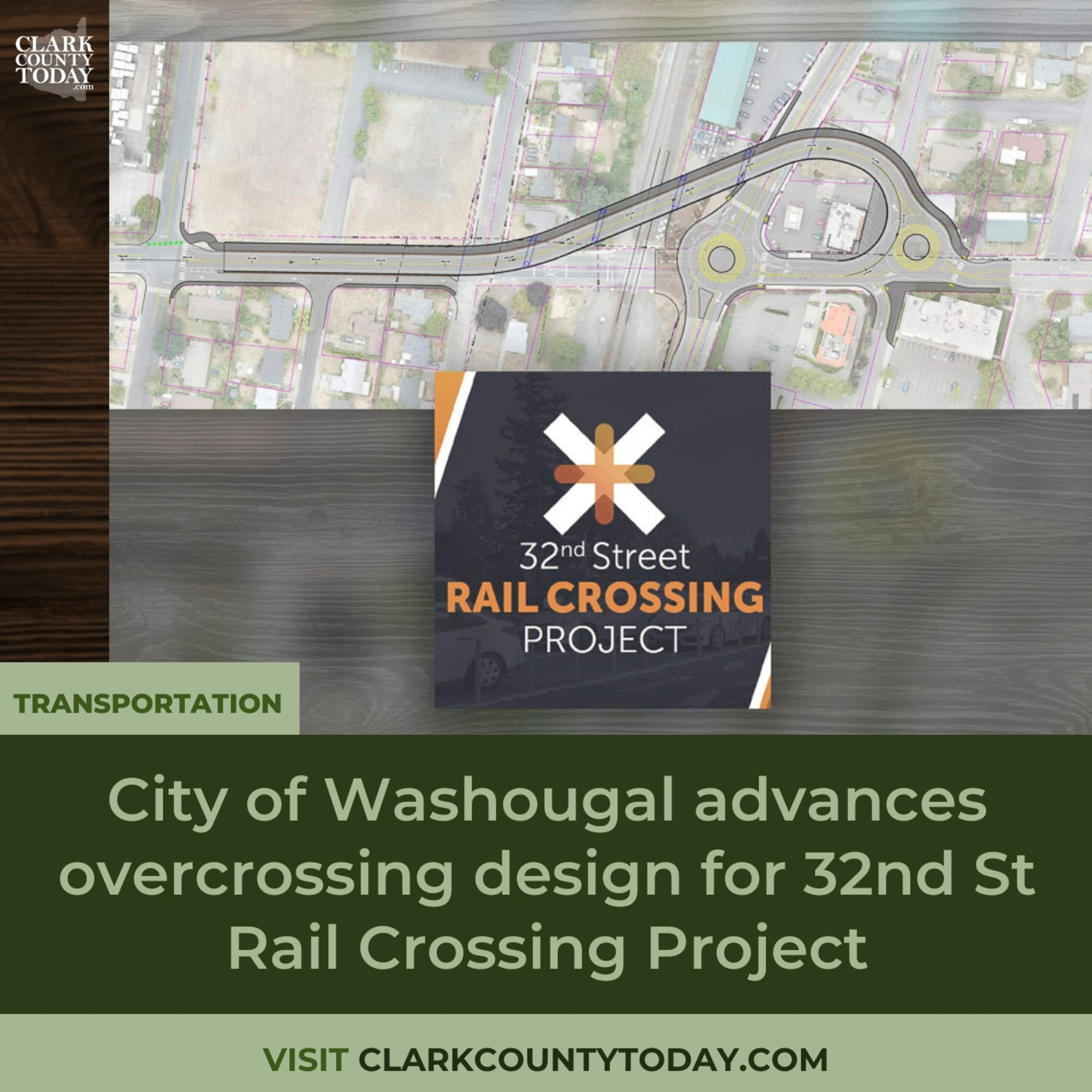 Washougal Advances 32nd Street Rail Crossing Bridge Design episode artwork