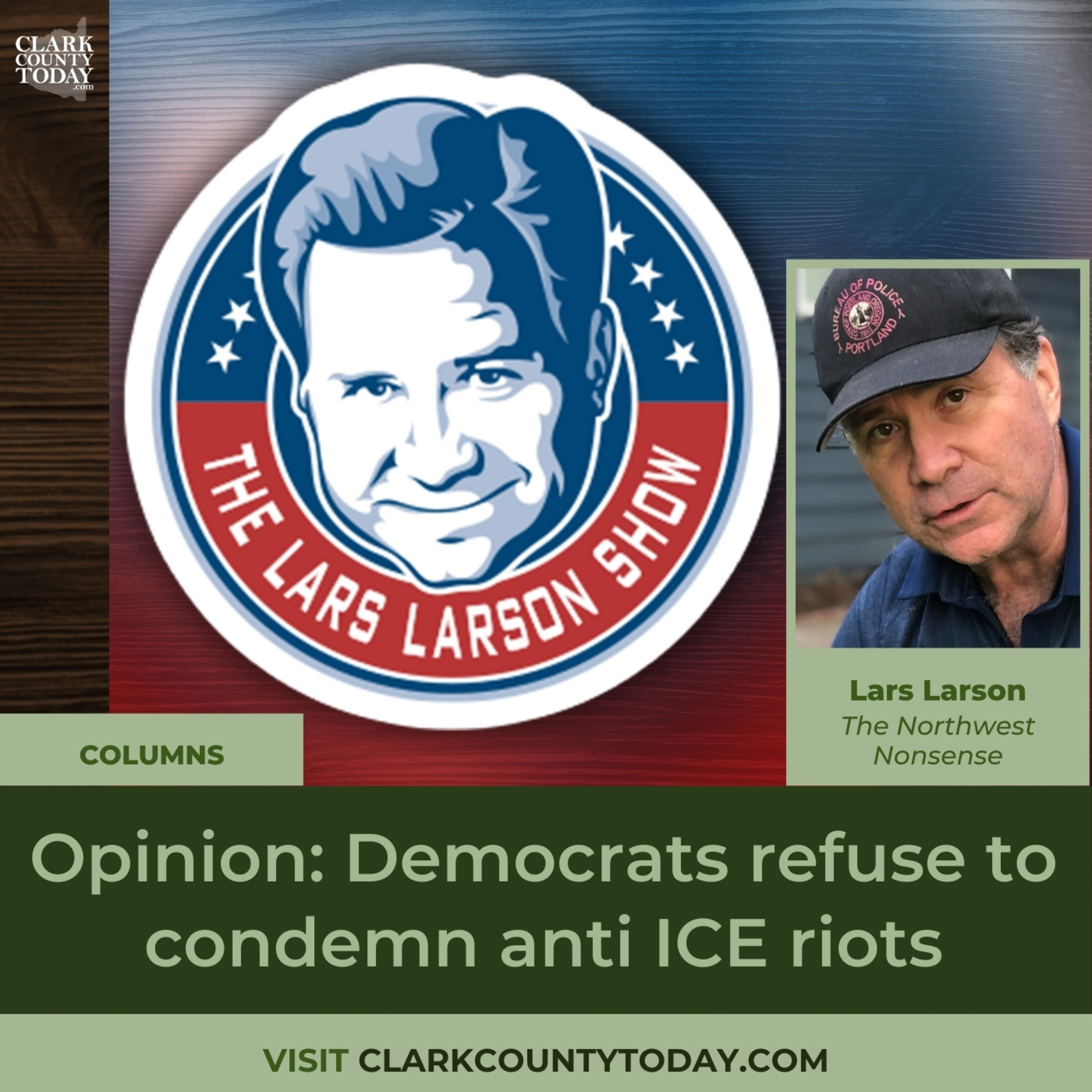 Opinion: Democrats refuse to condemn anti ICE riots episode artwork