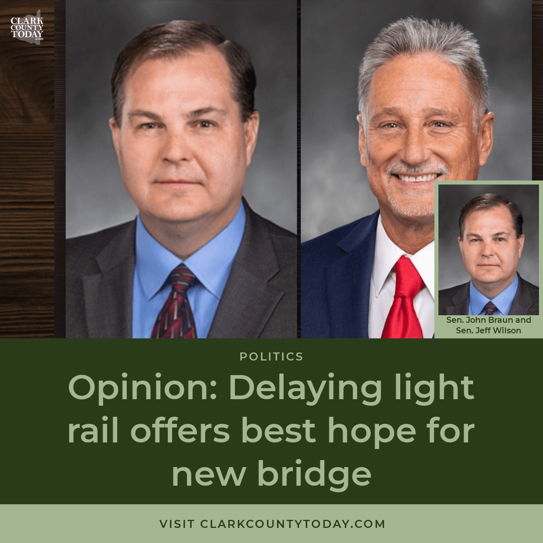 GOP Senators: Delay Light Rail for New I-5 Bridge episode artwork