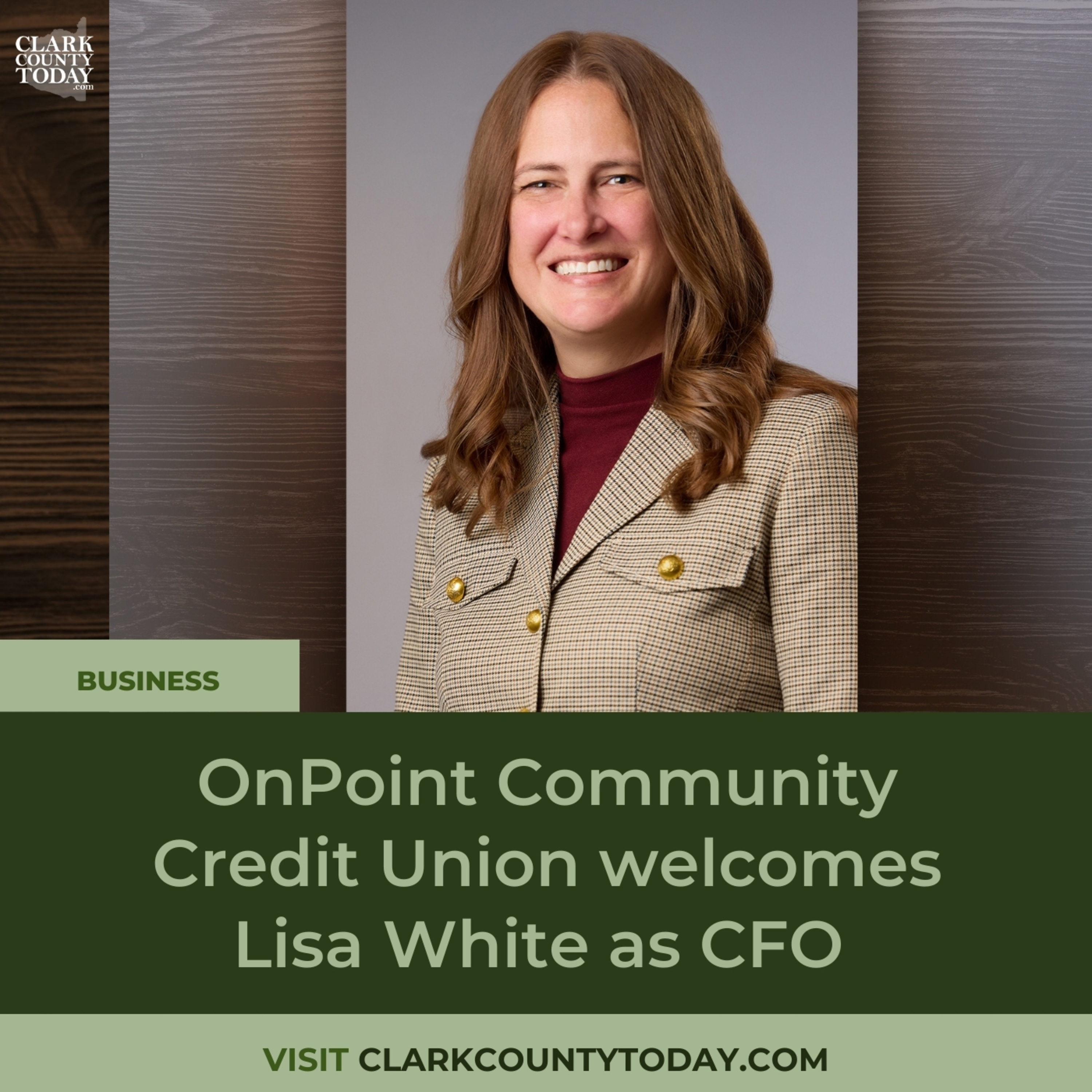 Lisa White named CFO at OnPoint Community Credit Union episode artwork