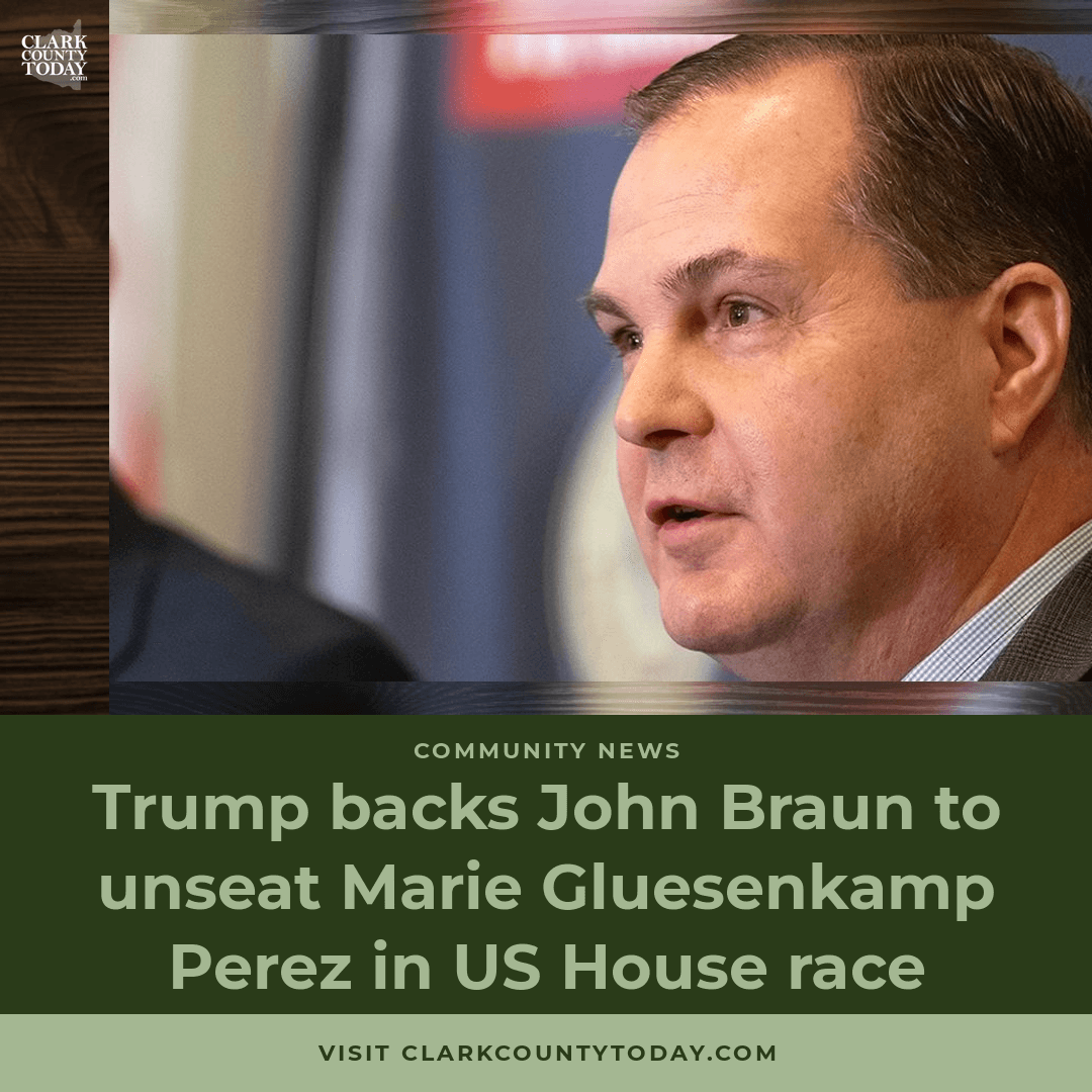 Trump Endorses John Braun Against Gluesenkamp Perez in Key House Race