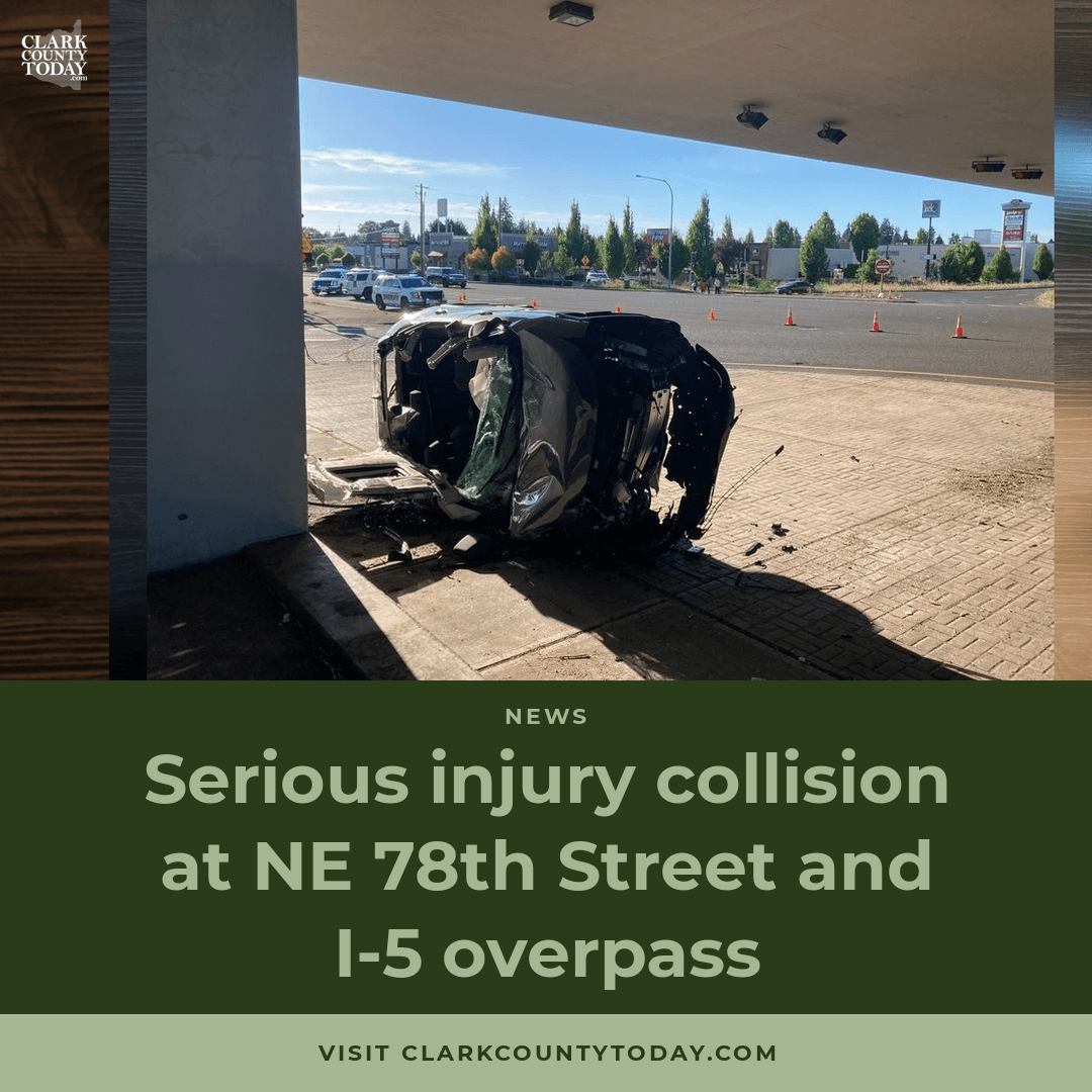 I-5 Overpass Crash Injures Two in Clark County episode artwork