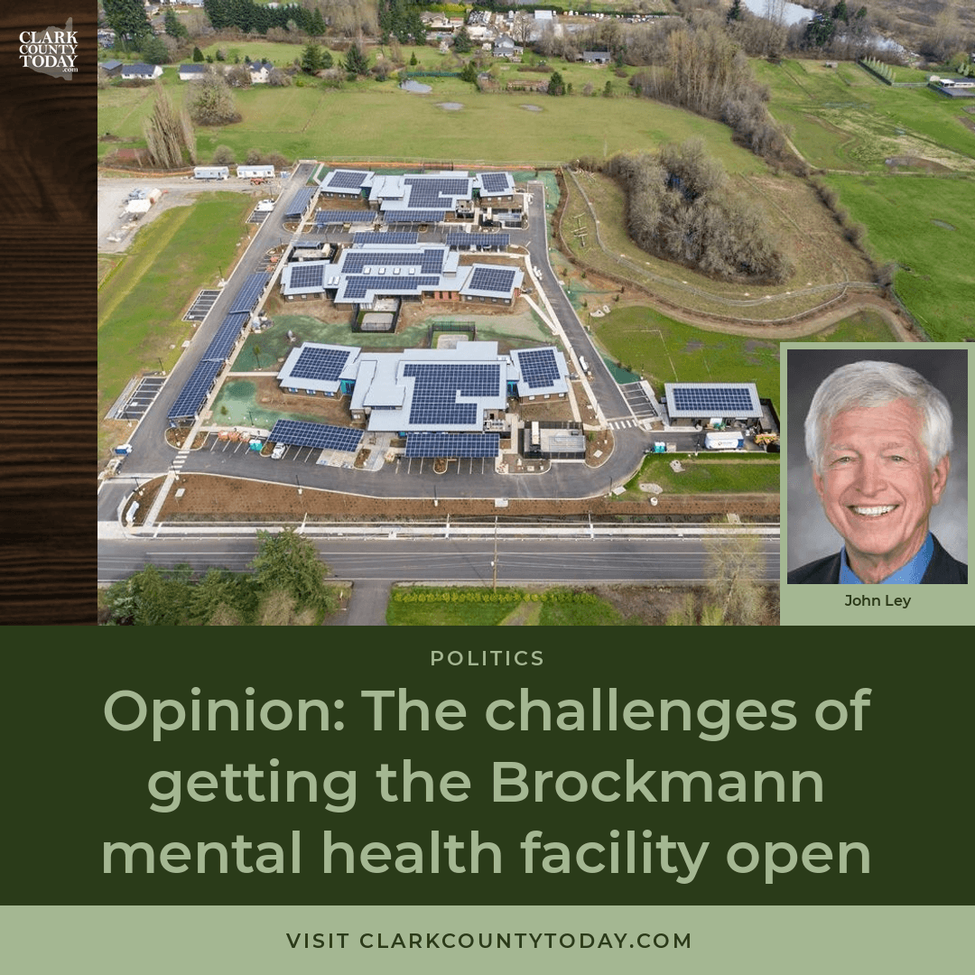 Brockmann's $42M Mental Health Facility Sits Empty