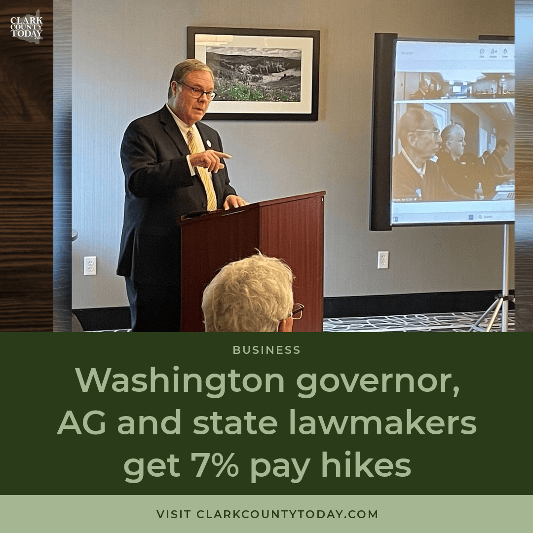WA Gov, AG, Lawmakers All Get 7% Pay Hikes episode artwork