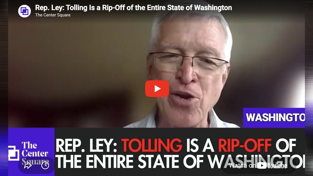 VIDEO: Rep. John Ley warns Interstate Bridge project tolls could be higher than forecast
