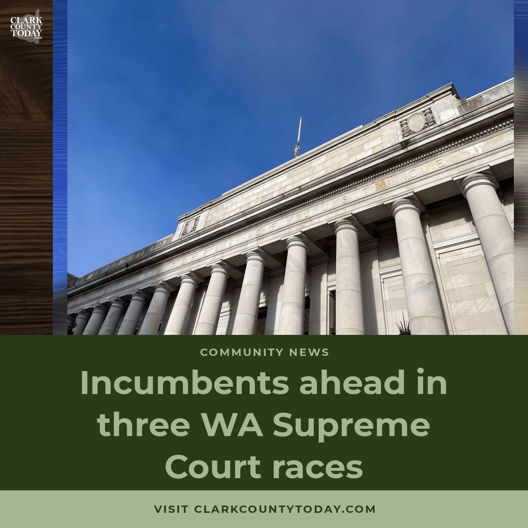 WA Supreme Court Primary: Incumbents Lead, Races Tight episode artwork