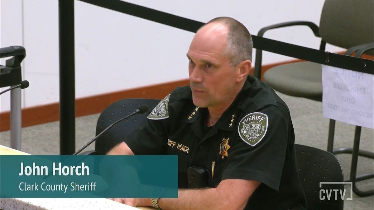 Clark County Council approves additional staffing for Clark County Sheriff’s Office