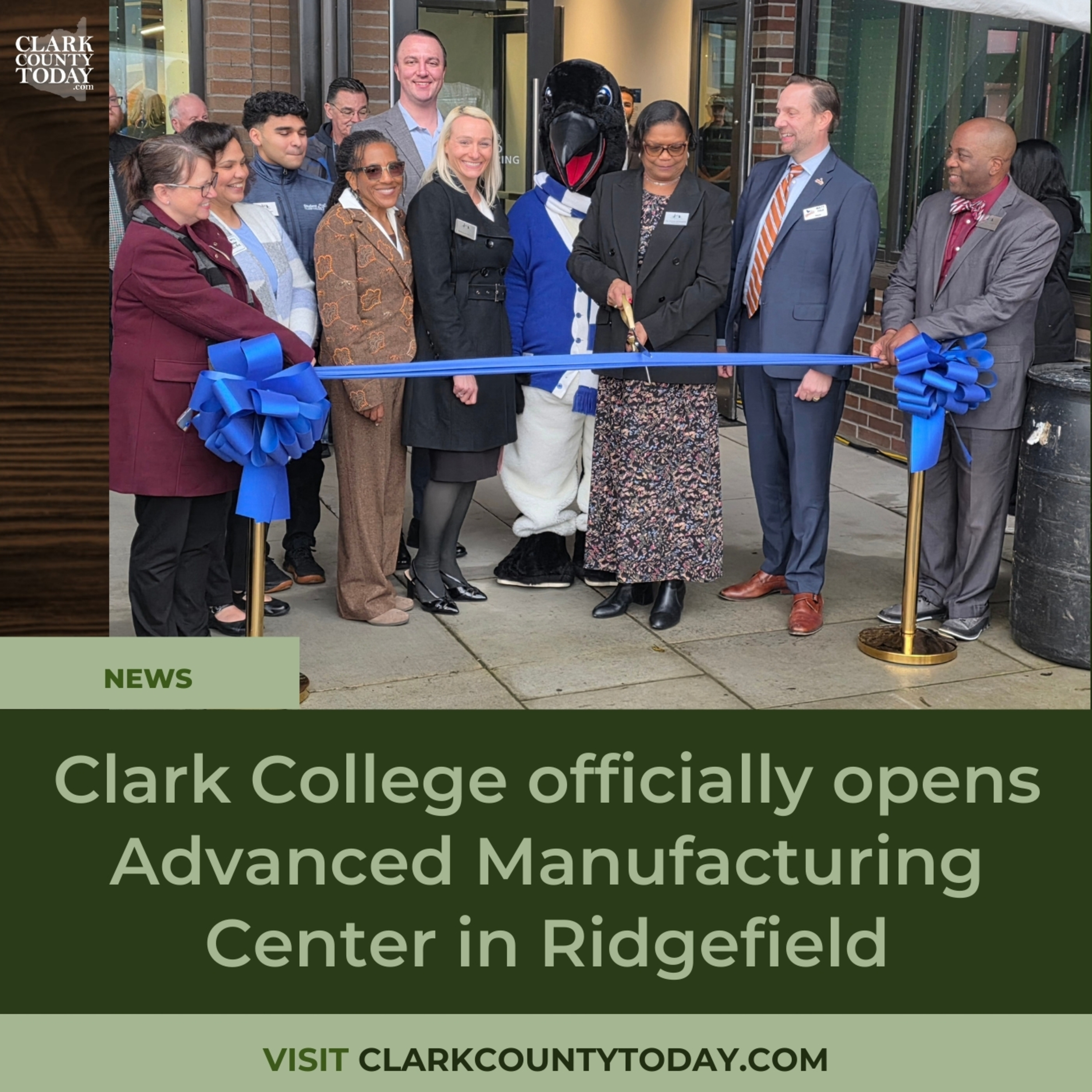 Clark College officially opens Advanced Manufacturing Center in Ridgefield episode artwork