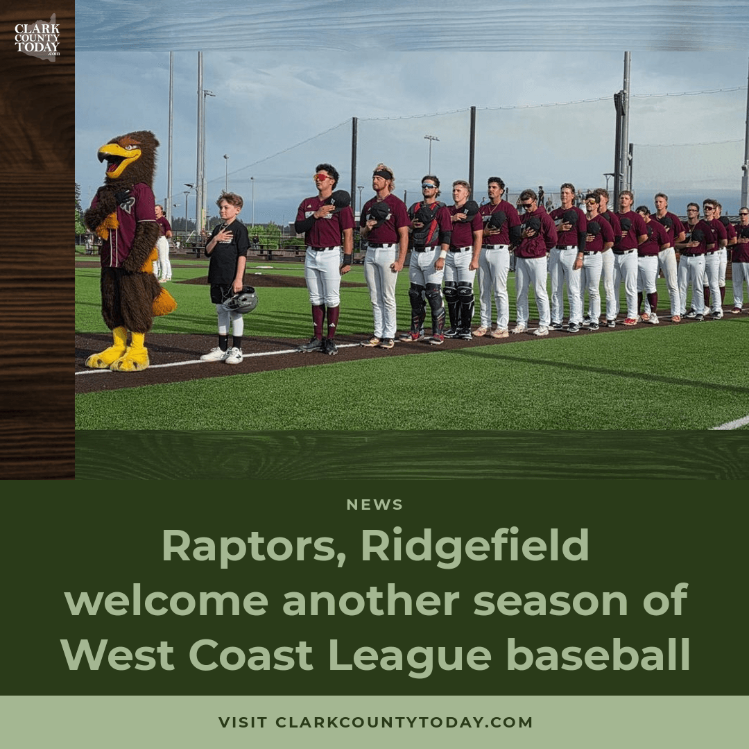 Ridgefield Raptors Open 2026 With a 9-0 Win