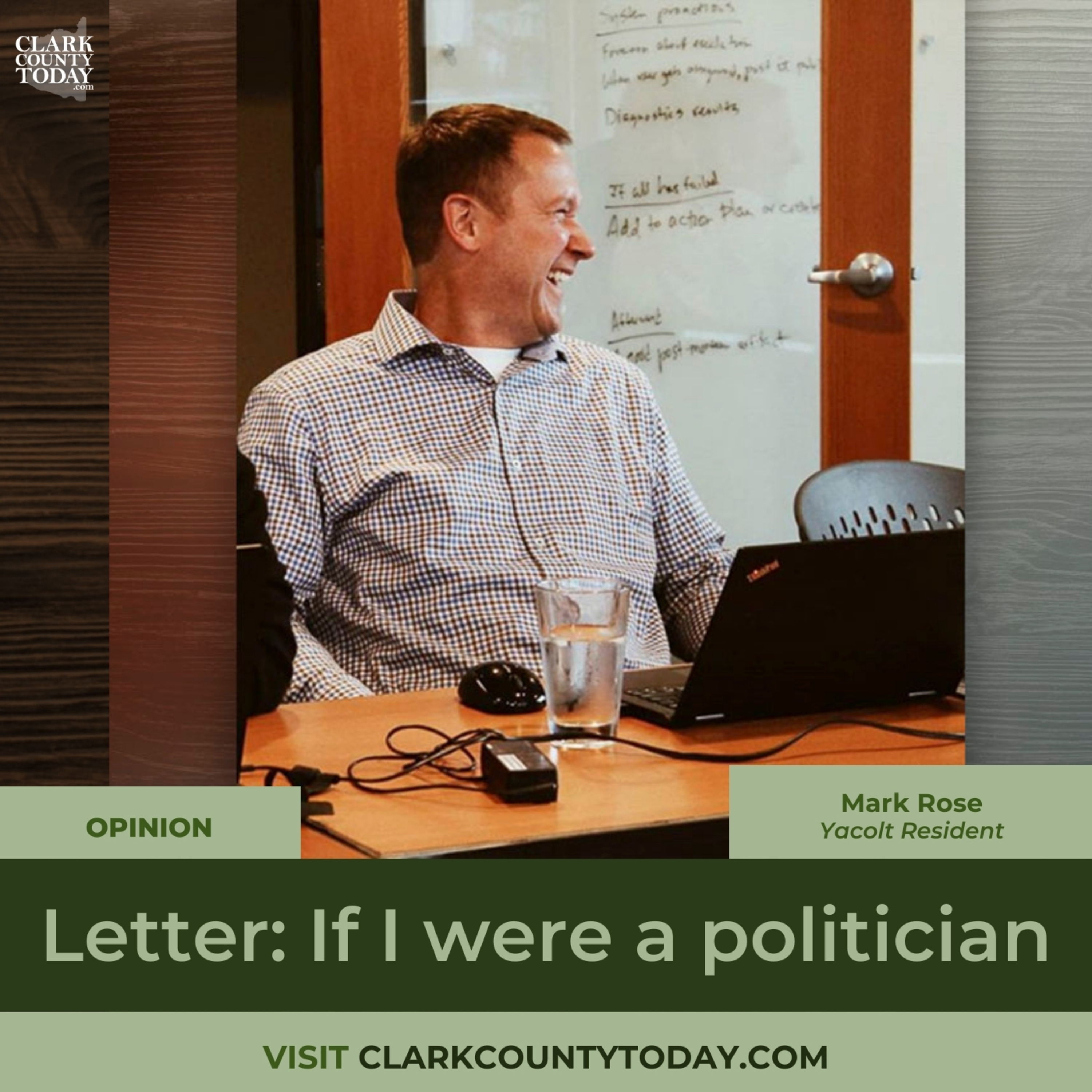 Letter: If I were a politician episode artwork